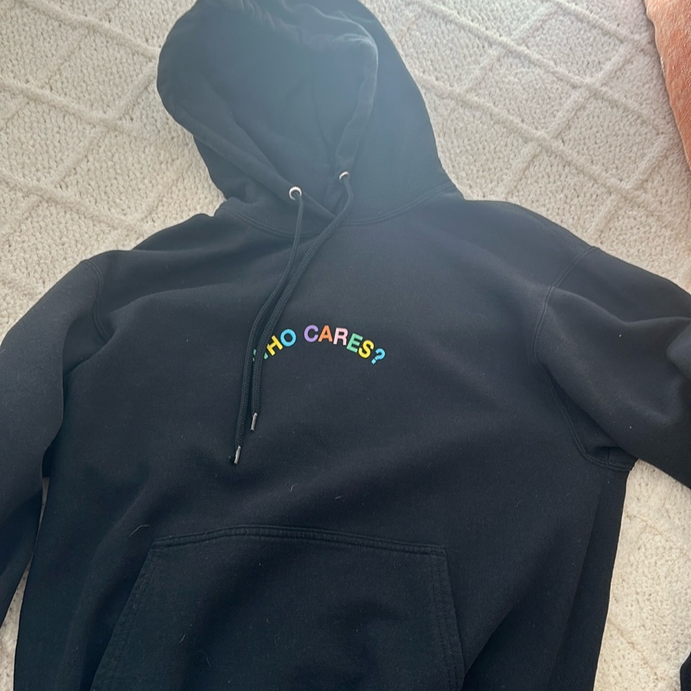 rex orange county who cares concert hoodie